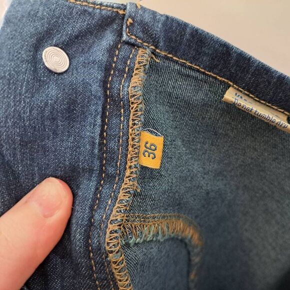 Ruf N Tuf Women's Y2K Trendy Low Rise Flare Jeans size 36 India / Large US - Picture 9 of 11